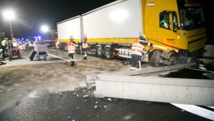 Die Feuerwehr Götzis half bei den Aufräumarbeiten.