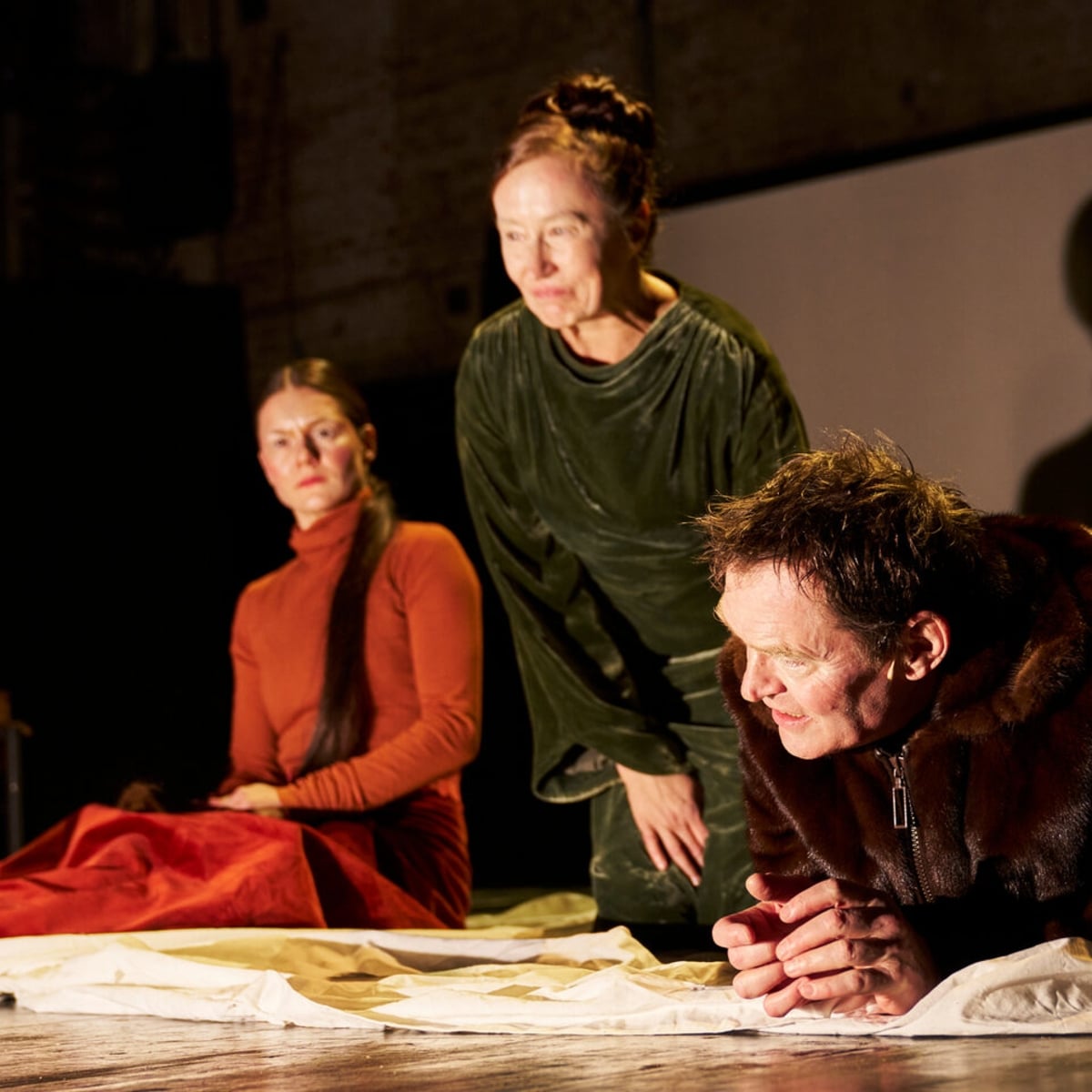 A mischievous glint in her eye