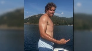 Christopher Schwarzenegger sorgt mit seinem trainierten Body für Begeisterung!