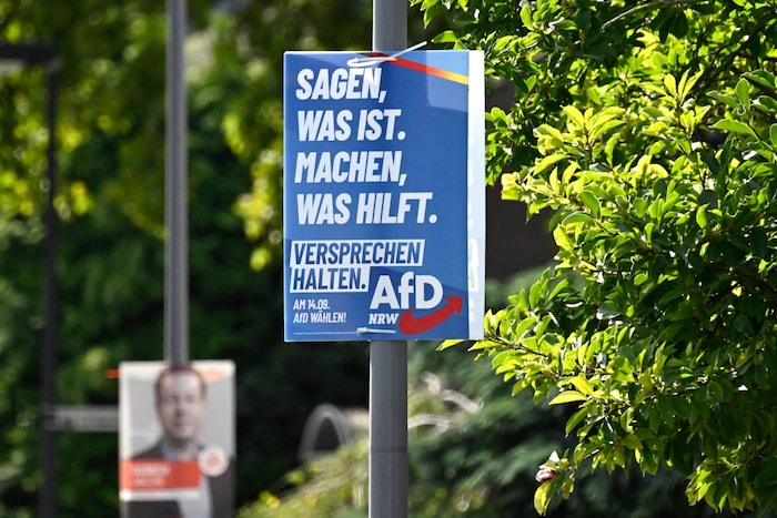 Die AfD verdreifachte ihr Ergebnis bei den Kommunalwahlen im bevölkerungsreichsten deutschen ...