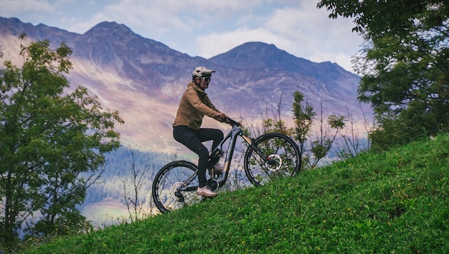 Die „Radkrone“ hat den neuen DJI Avinox M1 E-Bike-Antrieb ausprobiert.