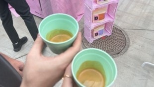 Kalte Kaffeegetränke werden immer häufiger bestellt (Symbolbild).