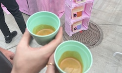 Kalte Kaffeegetränke werden immer häufiger bestellt (Symbolbild).