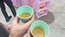 Kalte Kaffeegetränke werden immer häufiger bestellt (Symbolbild).