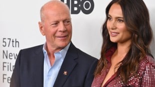 Die Erkrankung von Bruce Willis hat das Leben für die Familie des Actionhelden verändert. Emma ...
