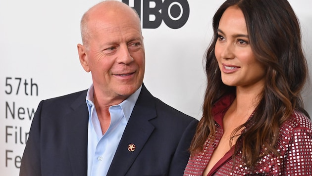 Die Erkrankung von Bruce Willis hat das Leben für die Familie des Actionhelden verändert. Emma ...