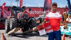 Die Wippe ist eine der entscheidenden Bewerbskriterien. Dominik Baumann glänzte auch hier und ...