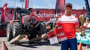 Die Wippe ist eine der entscheidenden Bewerbskriterien. Dominik Baumann glänzte auch hier und ...