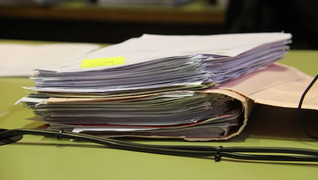 Das Dokument hat der Alt-Bürgermeister einer Tiroler Gemeinde einst wohl tatsächlich ...