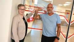 Im ÖGB-Gebäude in Klagenfurt kam es zu einem medizinischen Notfall. Heinz Heber hat Schlimmeres ...