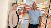 Im ÖGB-Gebäude in Klagenfurt kam es zu einem medizinischen Notfall. Heinz Heber hat Schlimmeres ...