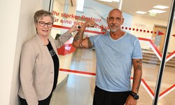 Im ÖGB-Gebäude in Klagenfurt kam es zu einem medizinischen Notfall. Heinz Heber hat Schlimmeres ...