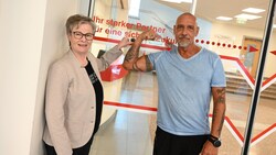 Im ÖGB-Gebäude in Klagenfurt kam es zu einem medizinischen Notfall. Heinz Heber hat Schlimmeres ...