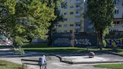 Der Josef-Huber-Park in Graz