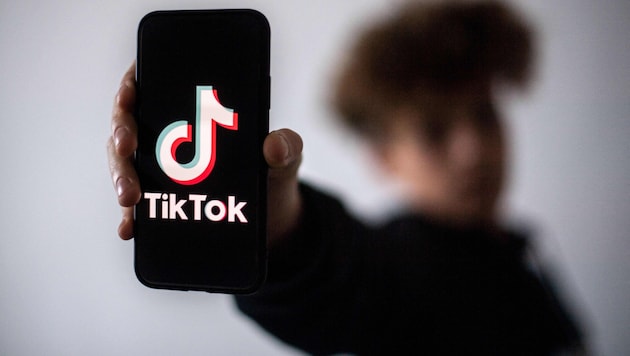TikTok ist einer der Streitpunkte bei den aktuellen Handelsgesprächen zwischen den USA und ...
