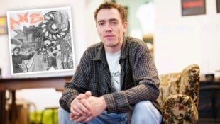 Andreas Schneider ist Anda Morts und irgendwie doch nur ein Drittel davon – das Debütalbum „ANS“ ...