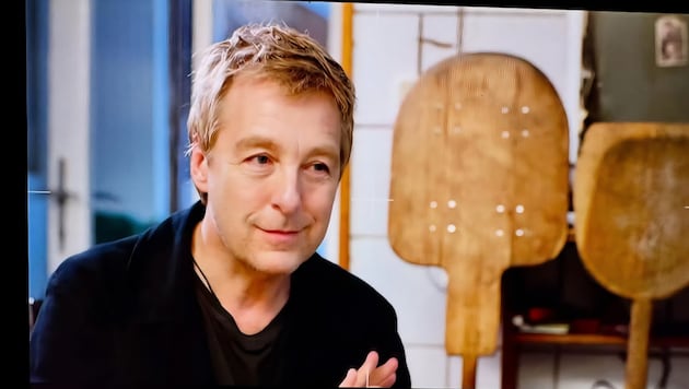 Der Klagenfurter Max Müller ist seit 25 Jahren im Fernsehenn zu sehen.