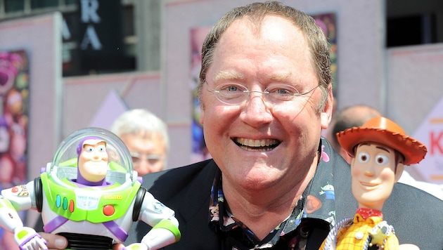 Animator und Regisseur John Lasseter gilt als „Vater“ von „Toy Story“ und dem Kult um ...