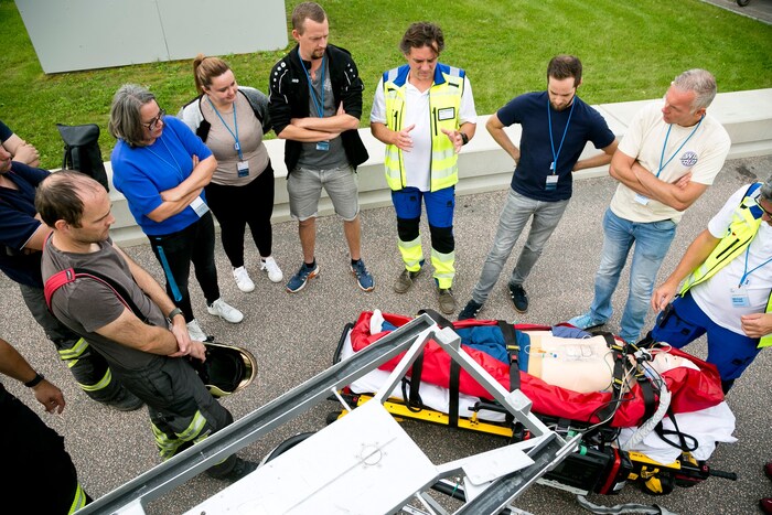 Über 50 Mitarbeiter nahmen teil.