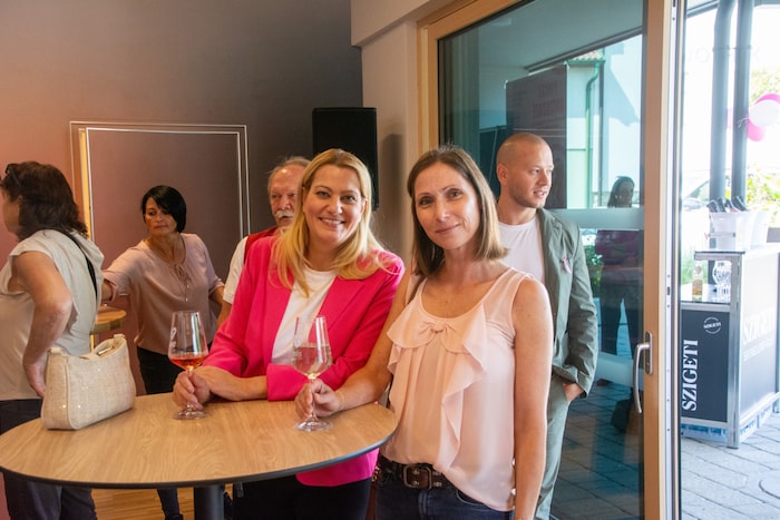 Landesrätin Daniela Winkler (SPÖ) im Gespräch mit Diana Rimpfl.