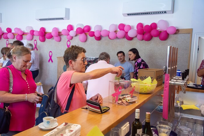 Die Besucher spendeten ordentlich. Stattliche 6268,82 Euro kamen von ihnen in die Boxen.