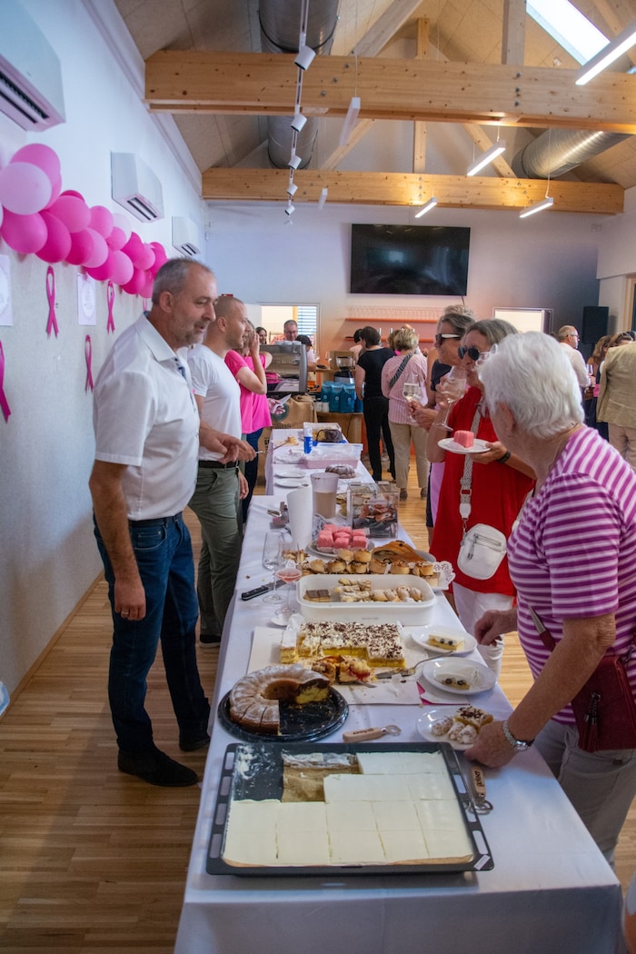 Die Mehlspeise ging weg wie die warmen Semmeln.
