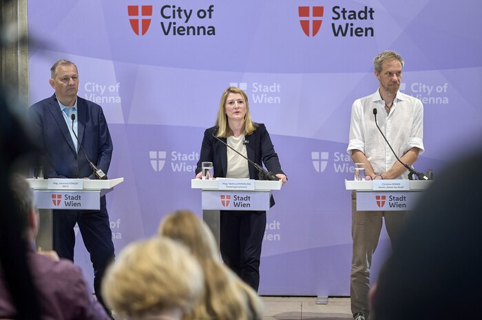 Präsentierten die neue Orientierungshilfe für strafunmündige Intensivtäter: Jugendstadträtin ...