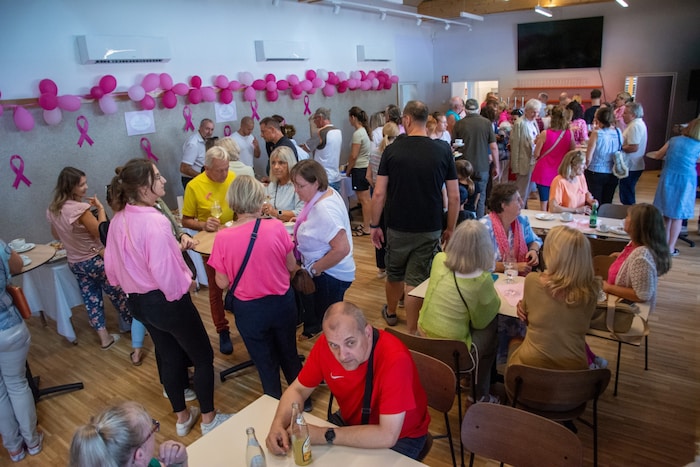 Full House drinnen...