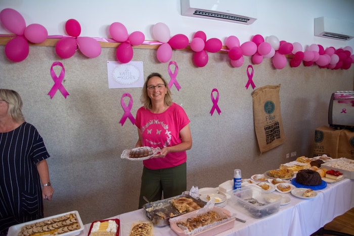 Silvia Pitzl bei der Arbeit.