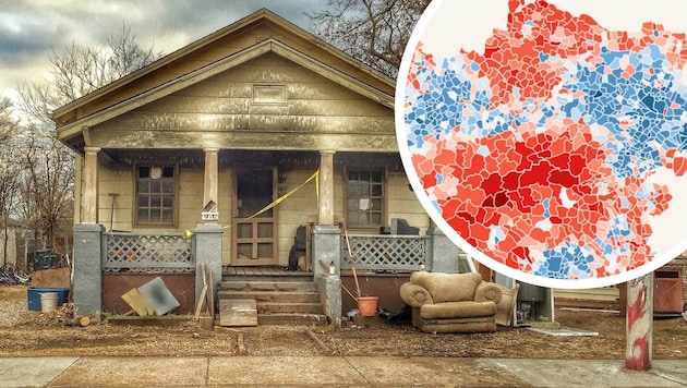 Einige Regionen sind extrem von Abwanderung betroffen.