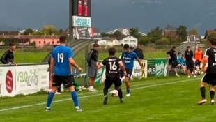Im Duell zwischen dem SC Fußach und dem FC Schlins blieb es bis zum Schlusspfiff beim 0:0.