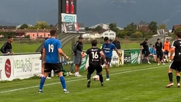 Im Duell zwischen dem SC Fußach und dem FC Schlins blieb es bis zum Schlusspfiff beim 0:0.