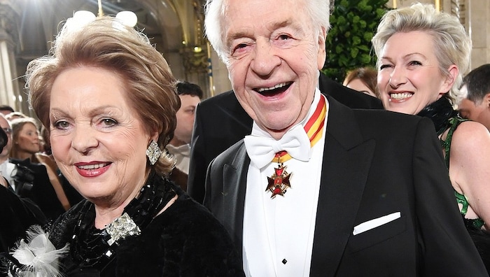 Harald Serafin mit seiner Frau Ingeborg. Die beiden waren fast 45 Jahre miteinander verheiratet.
