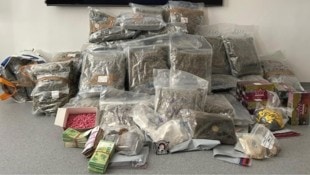Illegale Substanzen in Favoriten entdeckt und gesichert.
