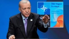 Unter Langzeit-Präsident Recep Tayyip Erdoğan wird Rechtsstaatlichkeit zunehmend eingeschränkt.