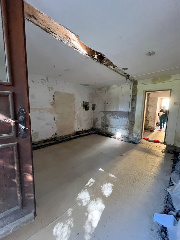 Hier wird die Sammlung Einzug halten