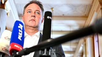 Andreas Babler ist am Montag vom SPÖ-Vorstand als Kandidat für den Parteivorsitz nominiert ...