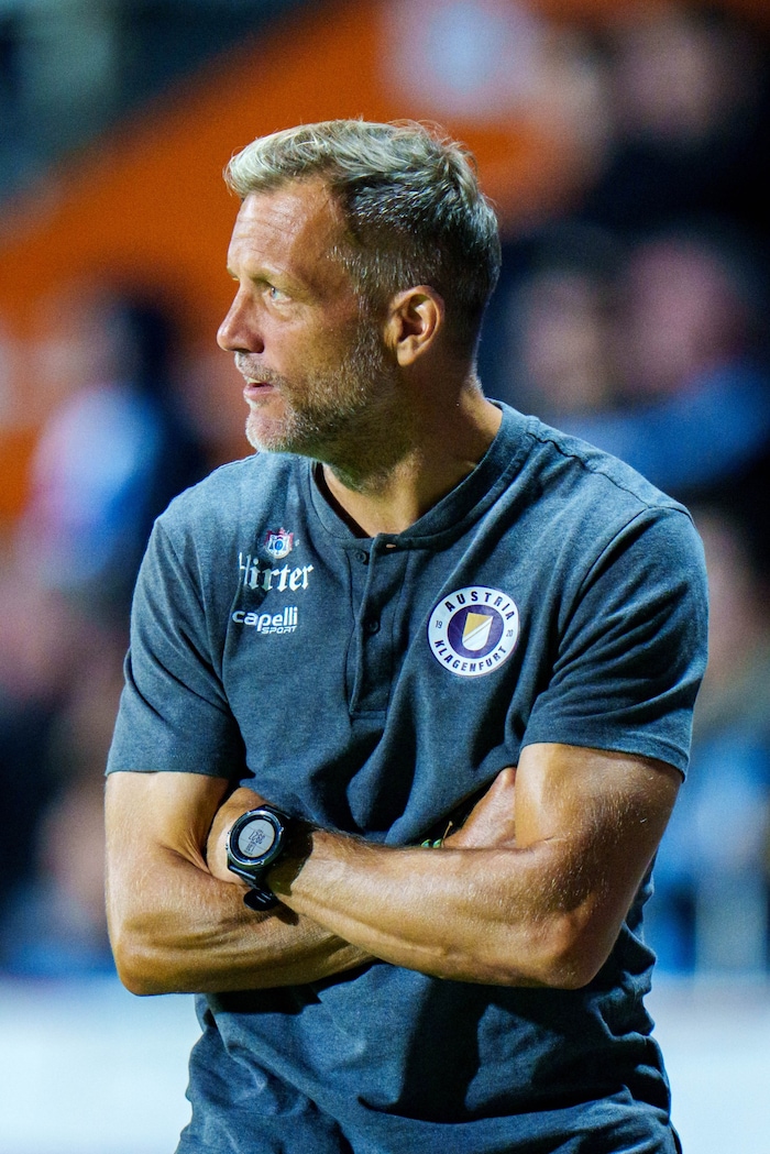 Sportlich läuft es unter Coach Rolf Landerl bisher gut.