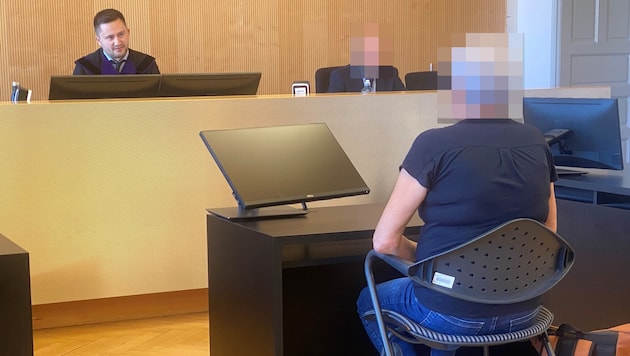 Vor Gericht bekannte sich die Frau schuldig.