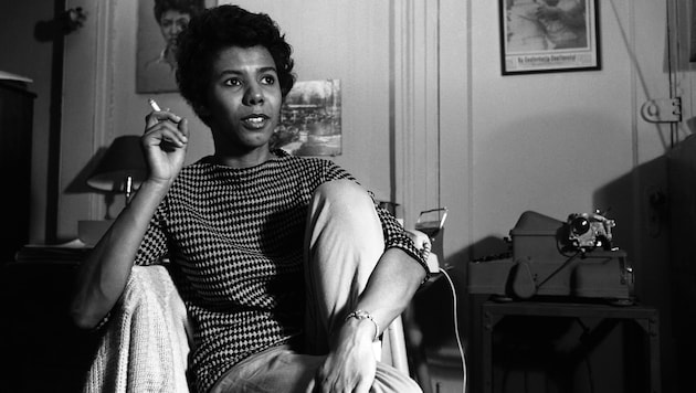Mit dem Stück „A Raisin in the Sun“ wurde Lorraine Hansberry (1930-1966) schlagartig berühmt.