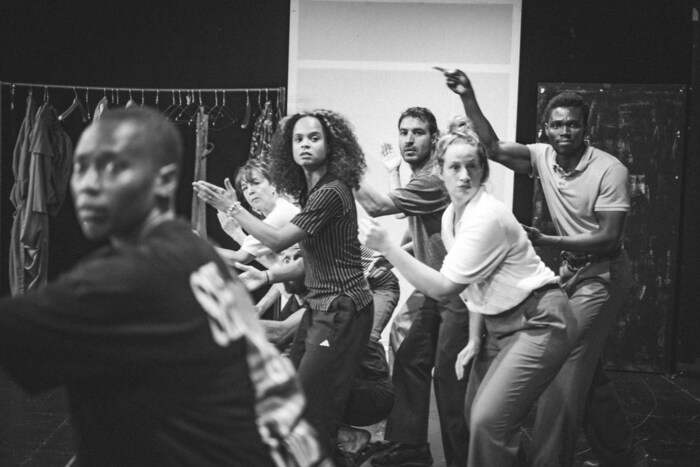 Am Schauspielhaus Graz wird gerade für die deutschsprachige Erstaufführung ihres Stücks „Les ...