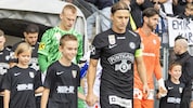 Stefan Hierländer führte erstmals seit 13 Monaten wieder Sturms Startelf an.