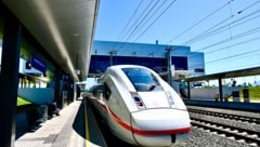 Auch der hochmoderne ICE 4 der Deutschen Bahn verkehrt ab dem 14. Dezember zwischen Graz und ...