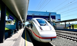 Auch der hochmoderne ICE 4 der Deutschen Bahn verkehrt ab dem 14. Dezember zwischen Graz und ...