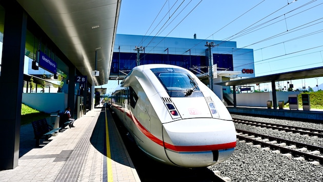 Auch der hochmoderne ICE 4 der Deutschen Bahn verkehrt ab dem 14. Dezember zwischen Graz und ...