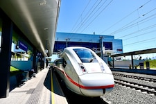 Auch der hochmoderne ICE 4 der Deutschen Bahn verkehrt ab dem 14. Dezember zwischen Graz und ...