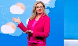 Fernsehmoderatorin Christa Kummer (Bild aufgenommen im Februar 2023) startete ihre ORF-Karriere ...