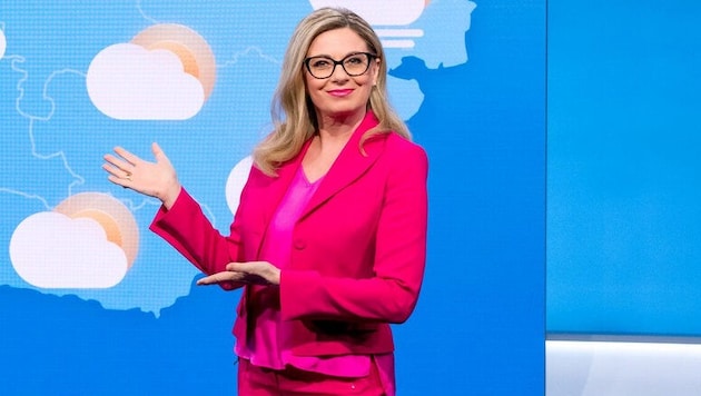 Fernsehmoderatorin Christa Kummer (Bild aufgenommen im Februar 2023) startete ihre ORF-Karriere ...