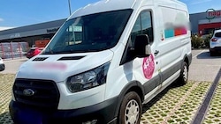 Mit diesem Leihwagen erlebten die Kunden auf der Fahrt einen „Albtraum“.