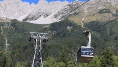 Immer wieder muss die Bergbahn auf die Nordkette wegen vergesslicher Wanderer in Notbetrieb ...